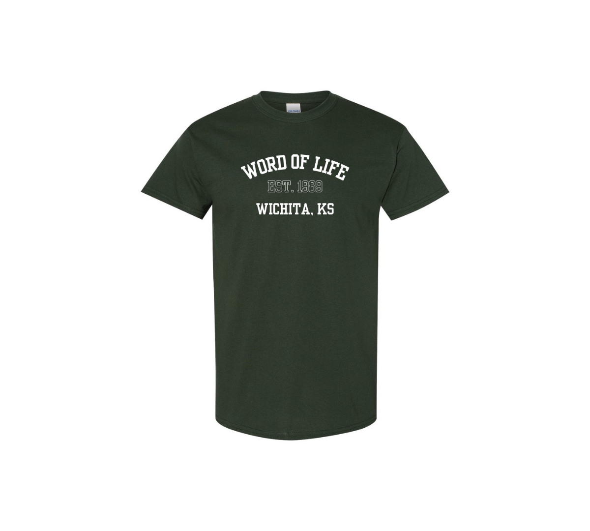 T-Shirt / Forest Green / Medium