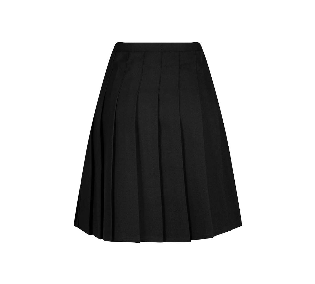Women's Black Uniform Skirt